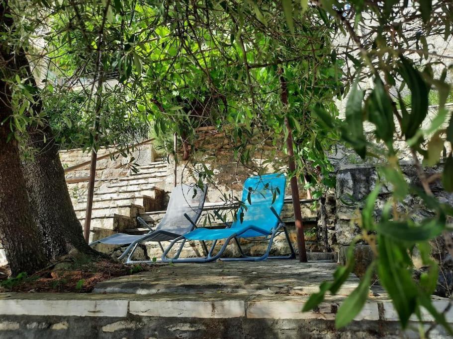 Mystica - Charming Studio Apartment On The Beach Kruševo Exterior foto